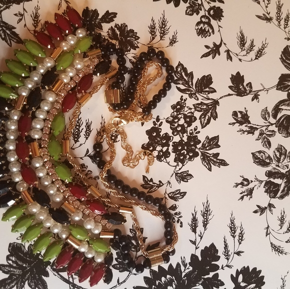 Statement necklace jr29 - Picture 2 of 6